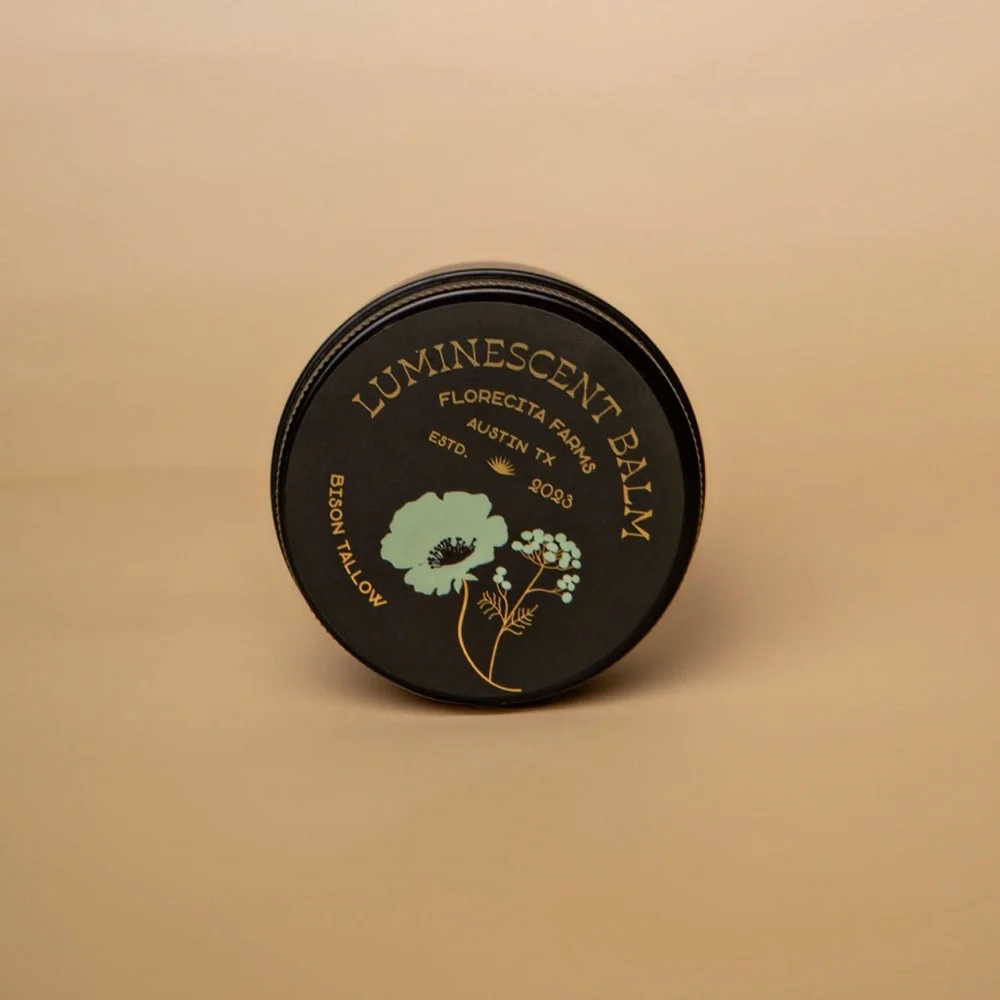 Luminescent Balm - Bison Tallow 2oz. - Picture 4 of 4